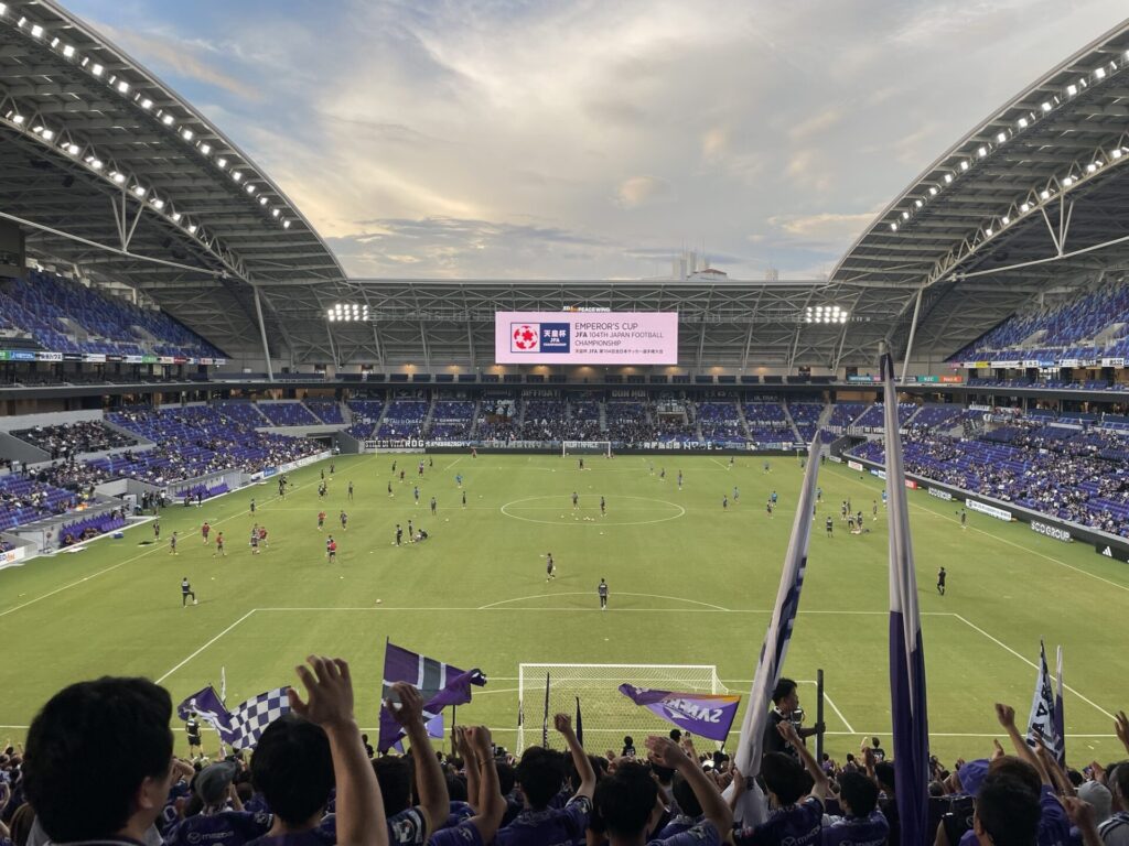 天皇杯　準々決勝
2024年9月11日（水）18:33KO
エディオンピースウイング広島